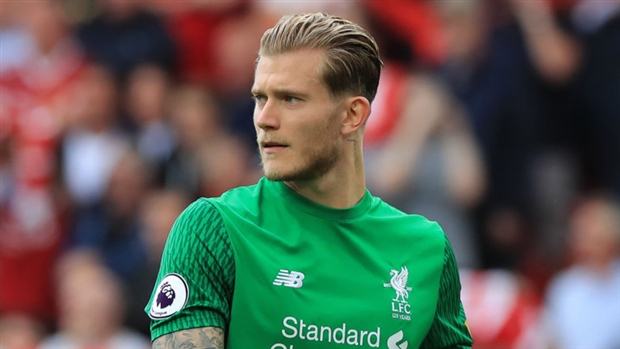 Thủ môn Loris Karius (Liverpool)