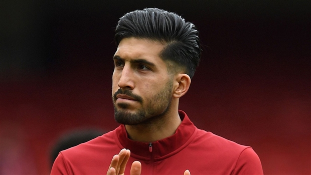 Tiền vệ Emre Can (Liverpool)