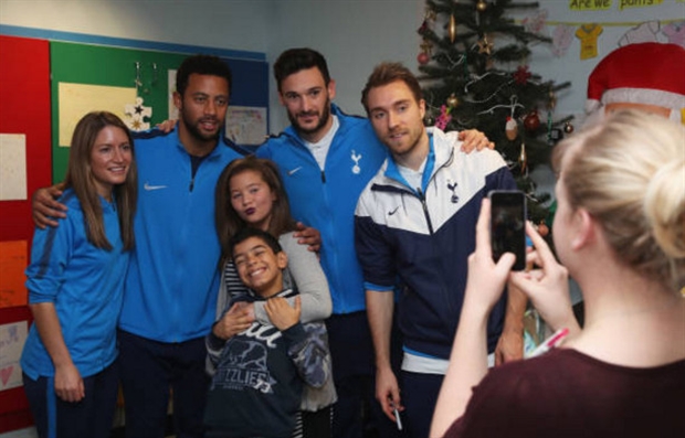 Điểm dừng chân cuối cùng, bệnh viện Whittington.