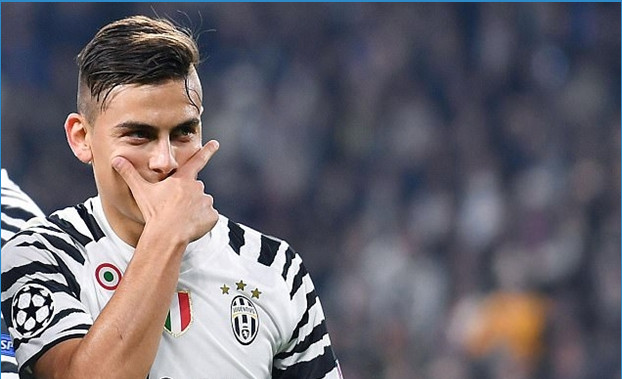 Tiền vệ cánh trái Paulo Dybala (Juventus)