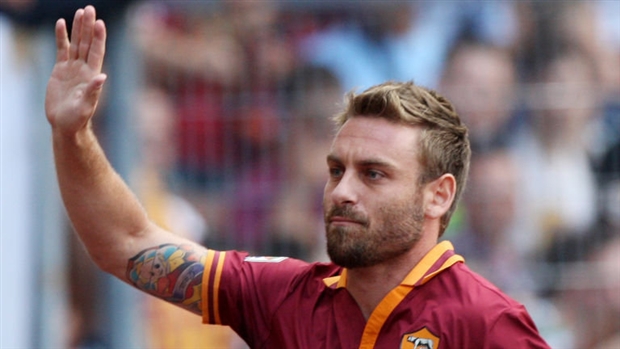 Tiền vệ trung tâm Daniele De Rossi (AS Roma)