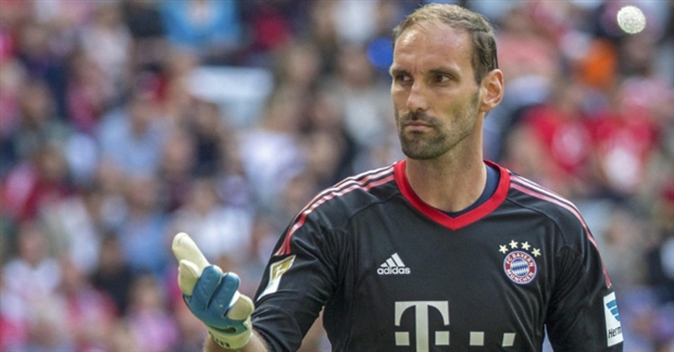 Thủ môn: Tom Starke (36 tuổi)Đội bóng cuối cùng thi đấu: Bayern Munich