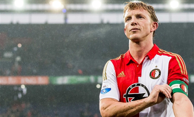 Tiền đạo: Dirk Kuyt (37 tuổi)Đội bóng cuối cùng thi đấu: Feyenoord
