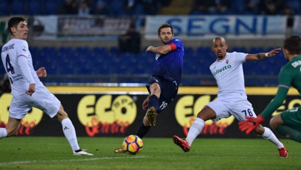 Thắng nhẹ Fiorentina, Lazio tiến vào bán kết Coppa Italia - Bóng Đá
