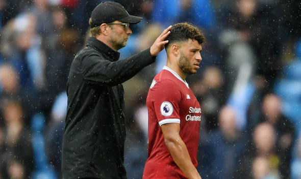 Chamberlain đang tiến bộ rất nhiều dưới sự dẫn dắt của Klopp