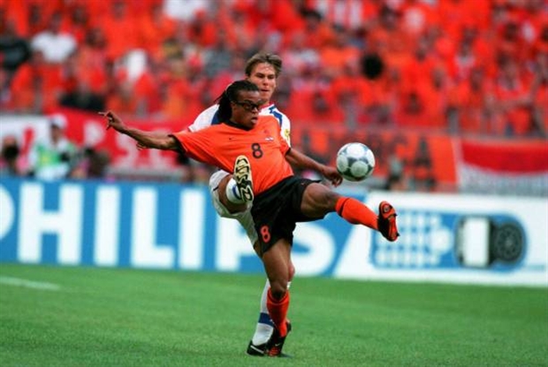 Ở cấp độ đội tuyển, thành tích tốt nhất mà Edgar Davids có được với Hà Lan là vị trí thứ 4 tại World Cup 1998