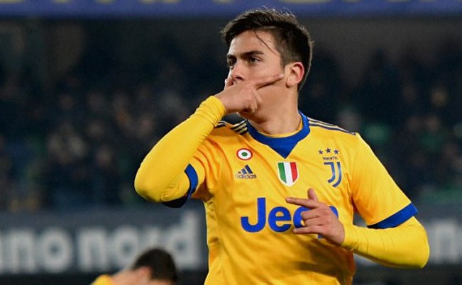 Paulo Dybala đã ghi cú đúp vào cuối tuần qua