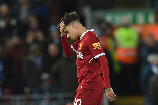 Coutinho đang muốn gây sức ép lên phía Liverpool