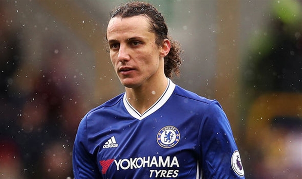 Trung vệ David Luiz (Chelsea)