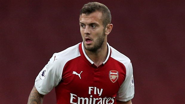 Tiền vệ trung tâm Jack Wilshere (Arsenal)