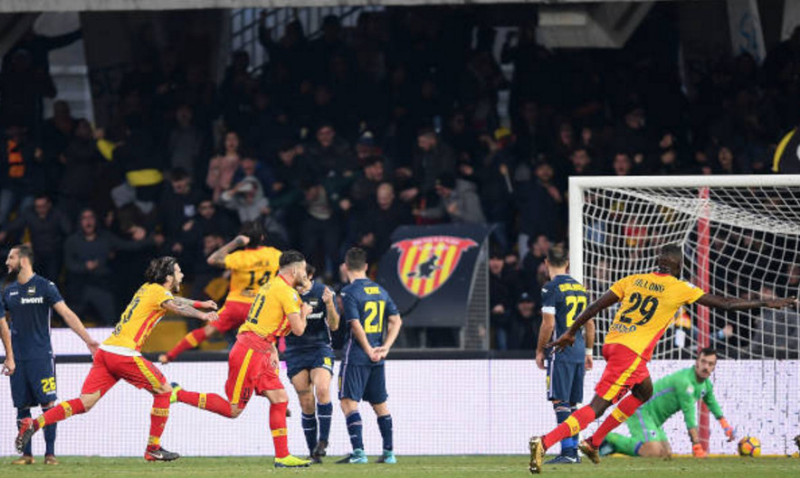 Sau 18 trận đầu mùa chỉ biết hòa và thua, Benevento lúc này đã có trận thắng thứ 2 liên tiếp