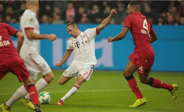 Được 'Cậu tý' ghé thăm, Bayern dễ dàng đá bại Bayer - Bóng Đá