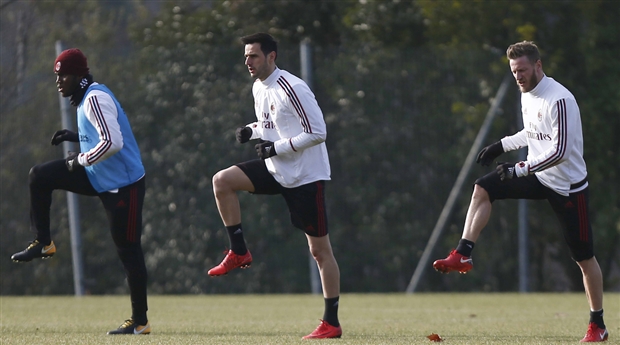 Gattuso mặt đầy cau có trong ngày trở lại Milan - Bóng Đá