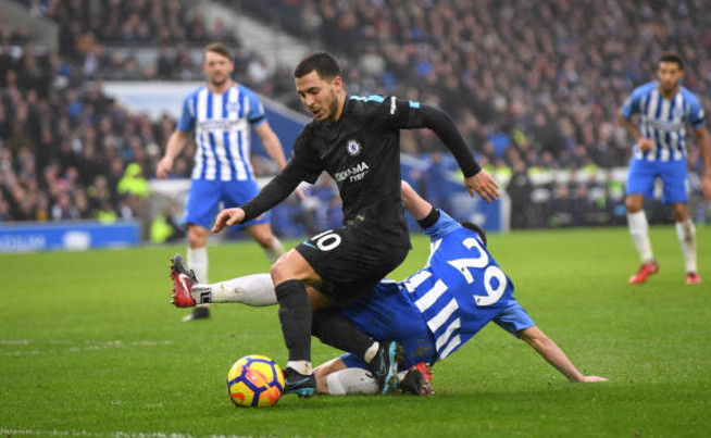 TRỰC TIẾP Brighton 0-3 Chelsea: Hazard chấm dứt hy vọng của chủ nhà (Hiệp 2) - Bóng Đá