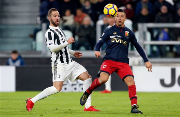 Mệt mỏi, nhưng Juventus vẫn có được 3 điểm trước Genoa - Bóng Đá