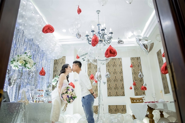 Bảo Trân khẳng định cô rất tin tưởng bạn trai, vì bản tính của Văn Thanh rất hiền lành