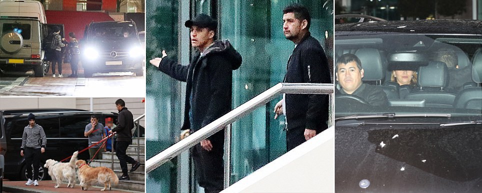 Kể từ khi chuyển tới Man Utd, Sanchez vẫn đang ở tại khách sạn Lowry Hotel nổi tiếng của thành phố