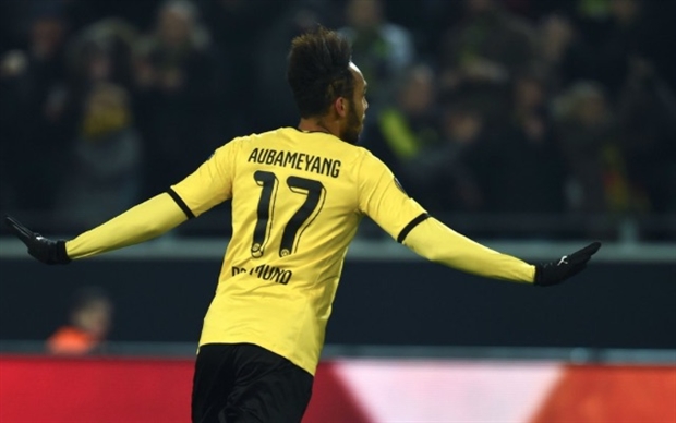 Những số áo Aubameyang có thể mặt khi gia nhập Asenal - Bóng Đá