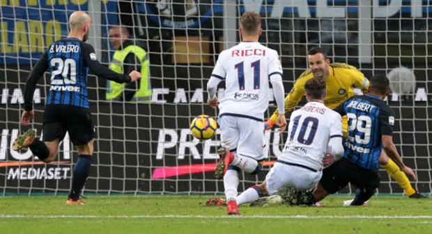 Inter lại không thắng, Spalletti chỉ còn biết cúi đầu than trách - Bóng Đá