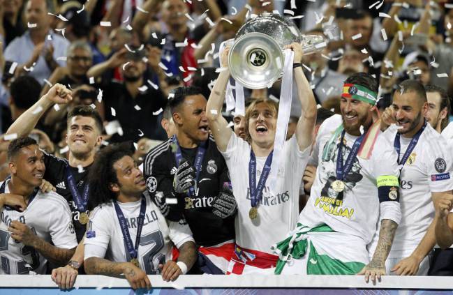 Những lần Champions League 'cứu' cả mùa giải cho Real - Bóng Đá