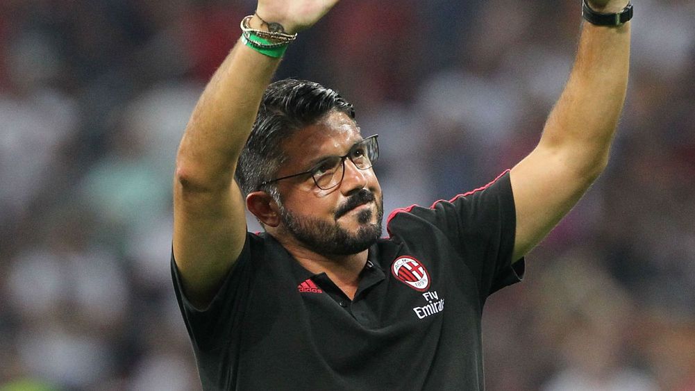 Milan kéo dài chuỗi bất bại, Gattuso sắp nhận quà lớn - Bóng Đá