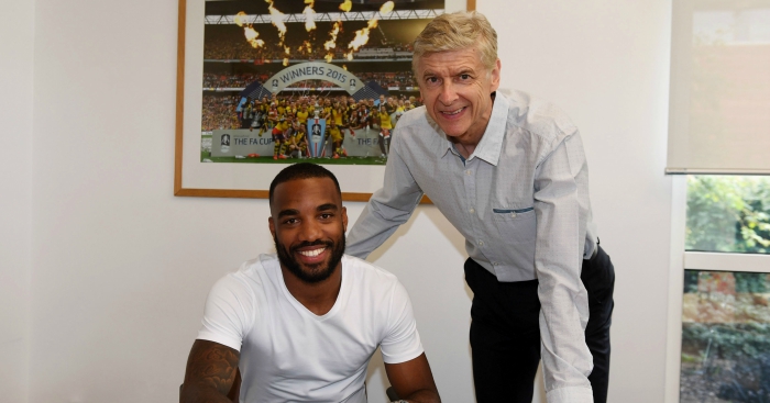 Wenger thừa nhận Lacazette đang 'mất ngủ' vì Aubameyang  - Bóng Đá