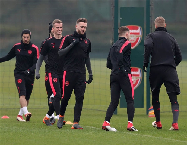 Chuẩn bị cho Europa League, Arsenal 'bỏ rơi' Ramsey - Bóng Đá