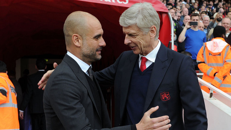 Guardiola thừa nhận từng rất khát khao làm học trò của Wenger - Bóng Đá