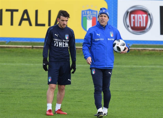 Buffon trở lại tuyển Ý vì Astori - Bóng Đá