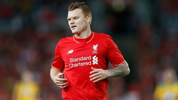 Hậu vệ trái John Arne Riise
