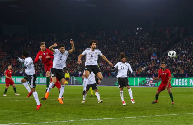 Ronaldo tỏa sáng cuối trận, Bồ Đào Nha thắng ngược Ai Cập của Salah - Bóng Đá
