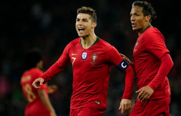 Ronaldo tỏa sáng cuối trận, Bồ Đào Nha thắng ngược Ai Cập của Salah - Bóng Đá