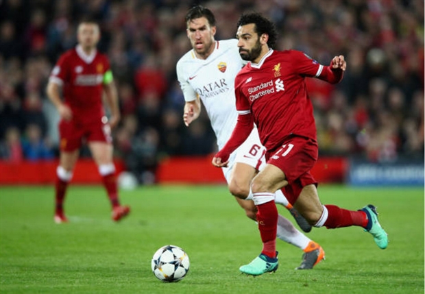 Hủy diệt Roma, Salah cười không ngớt khi rời Anfield - Bóng Đá