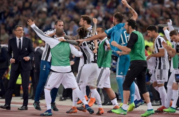 Juventus chính thức vô địch sau trận cầu nhạt nhẽo - Bóng Đá