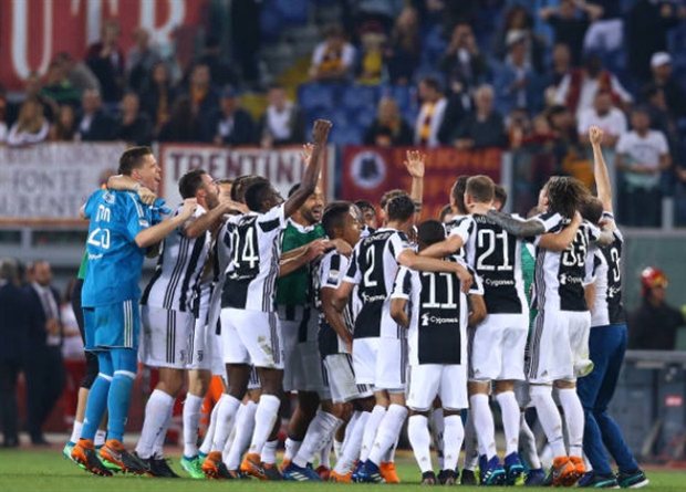 Juventus chính thức vô địch sau trận cầu nhạt nhẽo - Bóng Đá