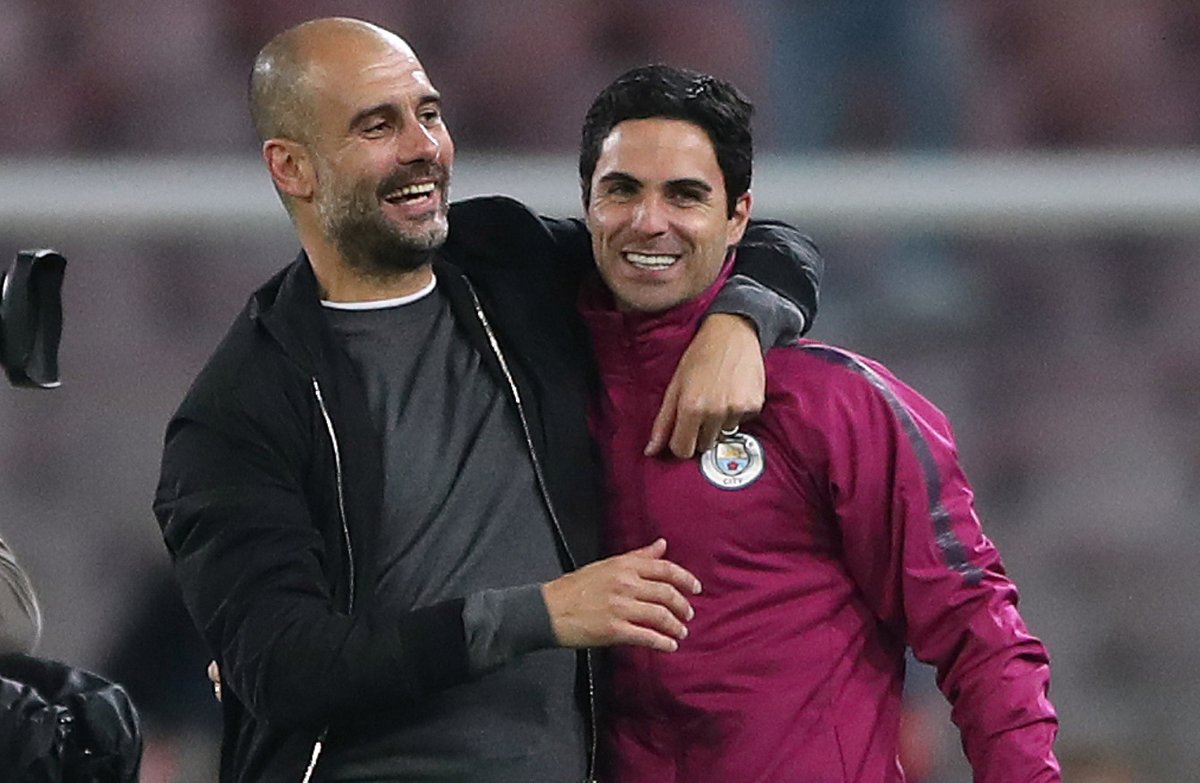 Guardiola bóng gió việc Arteta tới Arsenal - Bóng Đá