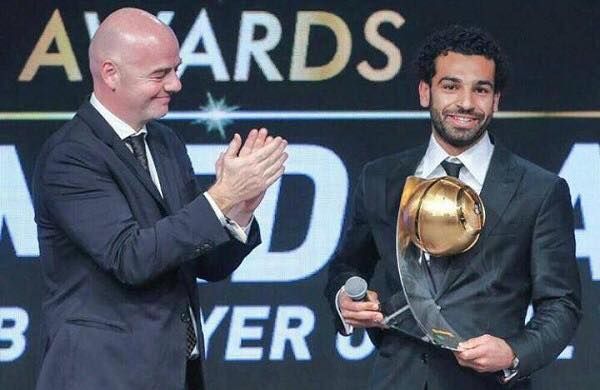 Salah có khả năng giành QBV rất cao nếu Liverpool vô địch