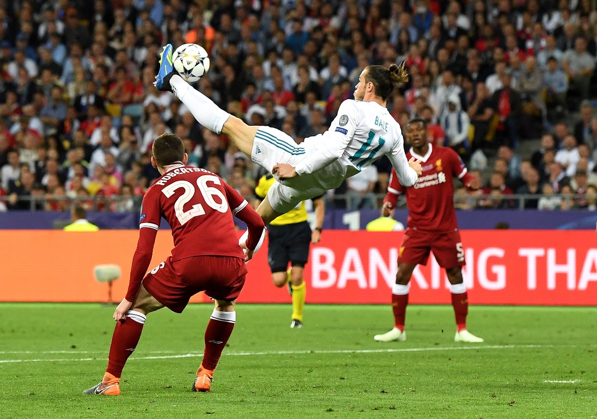 Lập siêu phẩm, Bale đi vào lịch sử Champions League - Bóng Đá