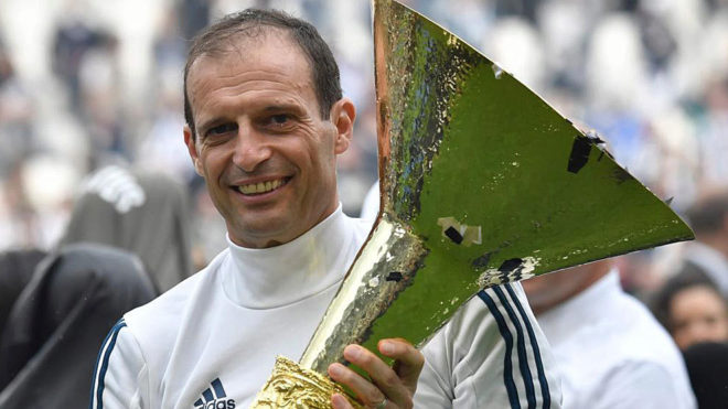 Allegri từ chối đến Real vào thời điểm hiện tại