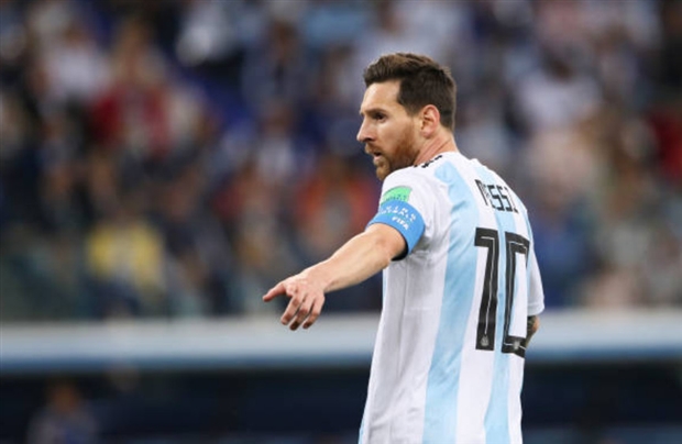 '50 sắc thái' của Messi trong thảm bại của Argentina - Bóng Đá