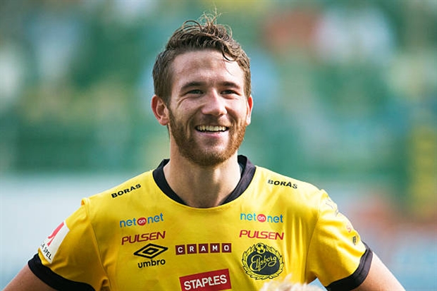 Tiền vệ - Marcus Rohdén