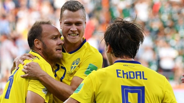 Tiền vệ - Viktor Claesson