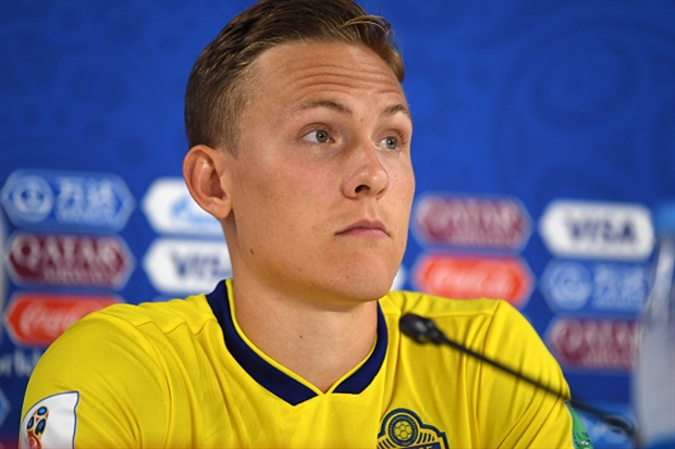 Hậu vệ - Ludwig Augustinsson