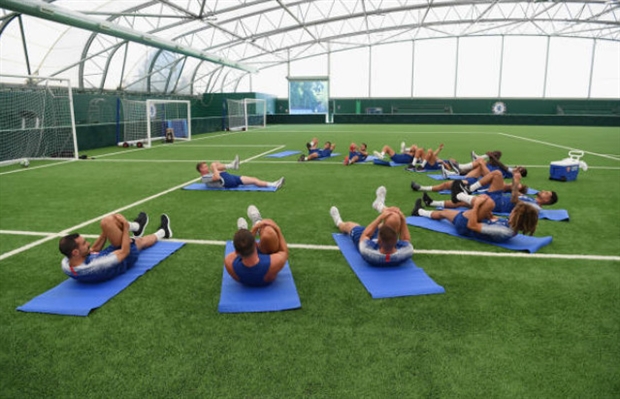 Không Conte, không Sarri, Chelsea tập luyện thế nào? - Bóng Đá