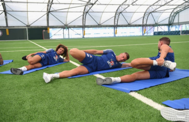 Không Conte, không Sarri, Chelsea tập luyện thế nào? - Bóng Đá