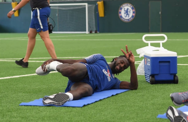 Không Conte, không Sarri, Chelsea tập luyện thế nào? - Bóng Đá