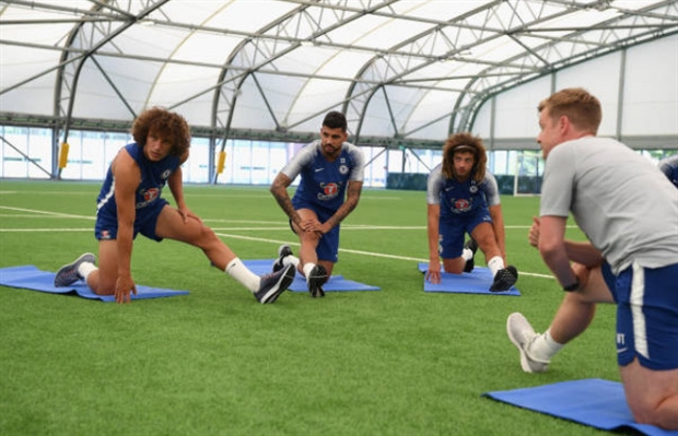 Không Conte, không Sarri, Chelsea tập luyện thế nào? - Bóng Đá