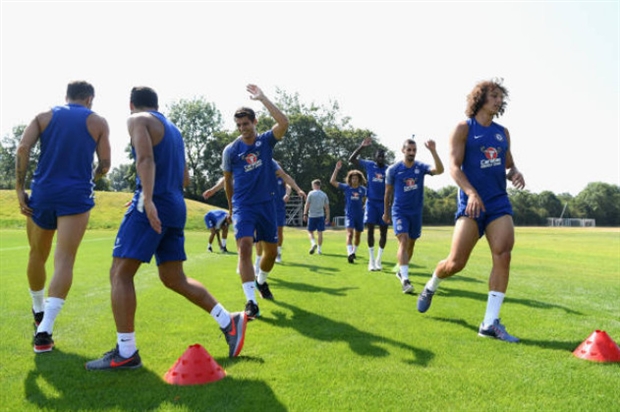 Không Conte, không Sarri, Chelsea tập luyện thế nào? - Bóng Đá