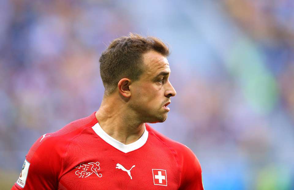 NHM vẫn đang chờ đợi Xherdan Shaqiri ra mắt Liverpool.