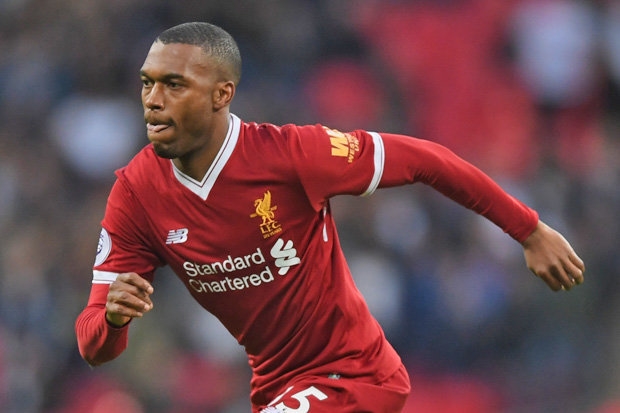 Tiền đạo Daniel Sturridge